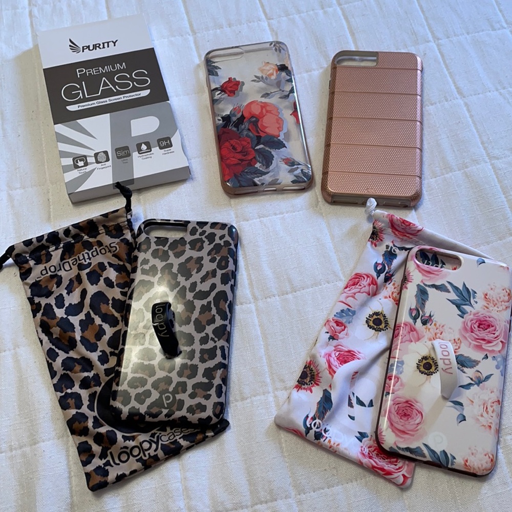 iPhone 8 Plus Loopy Case Bundle